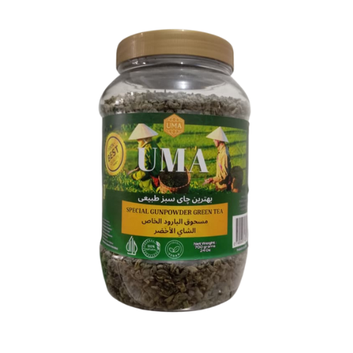 UMA SPECIAL GUNPOWDER GREEN TEA 1X12X700G